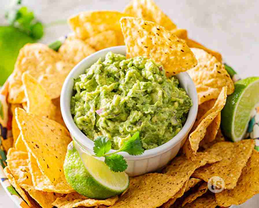 Guacamole with Tortilla Chips